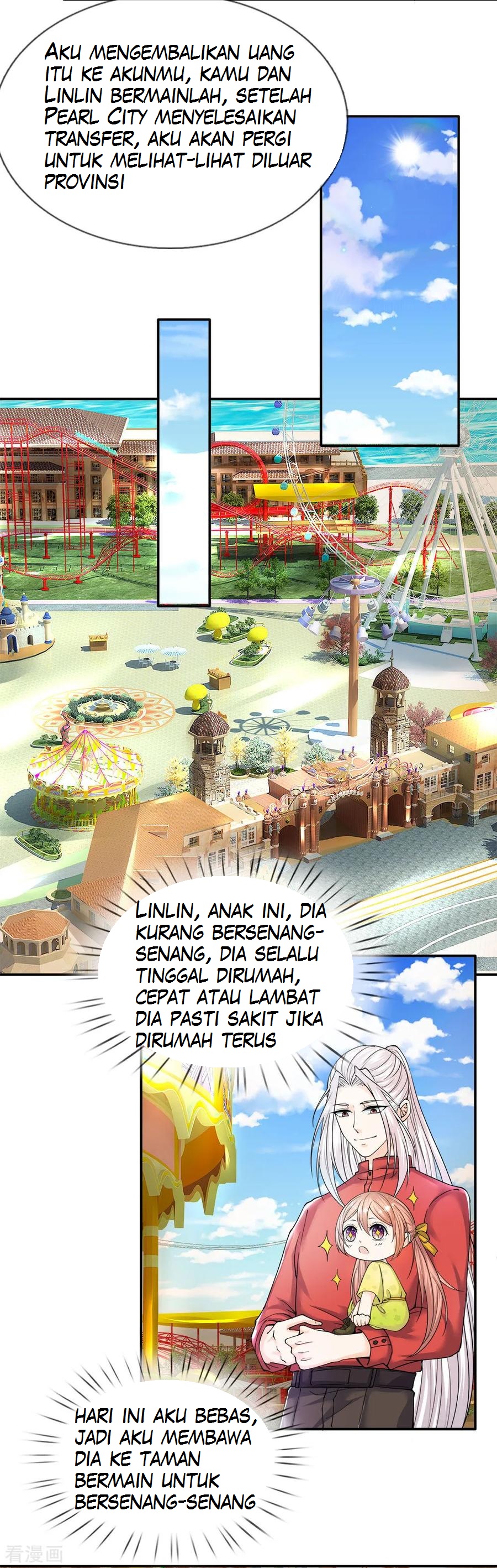 Immortal Daddy Xianzun Chapter 65 Gambar 11